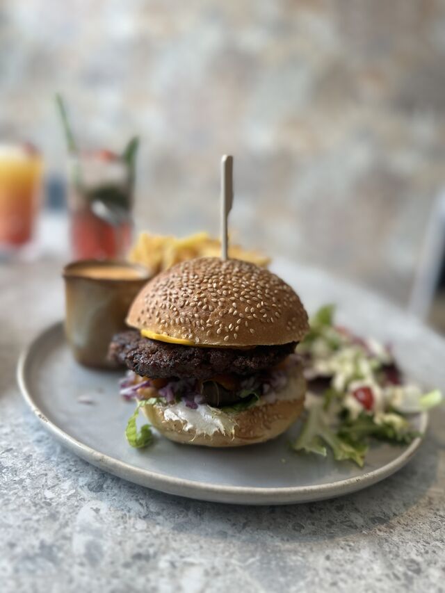 Burger bœuf 