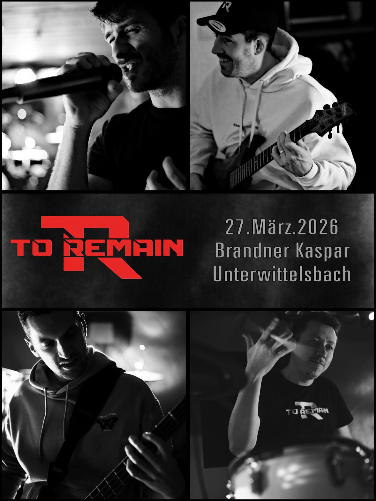 To Remain live im Brandner