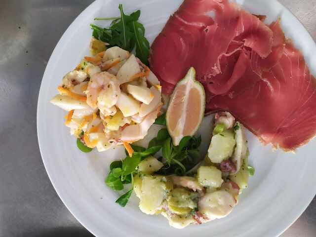 Antipasto misto di Pesce