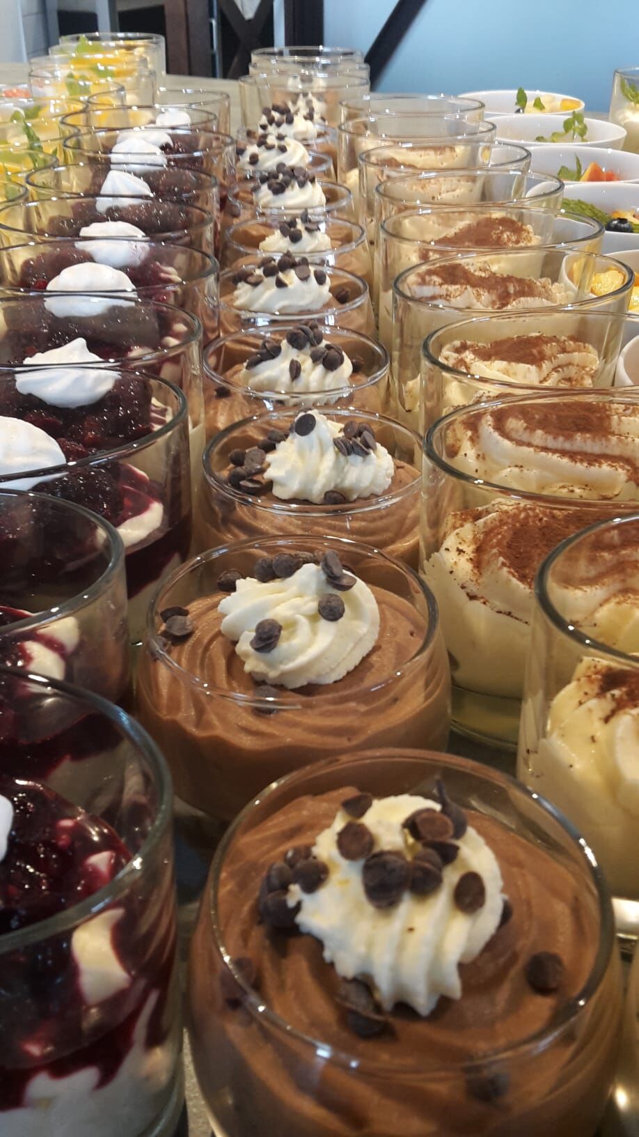 Zie hier enkele van onze desserten uit ons gamma!