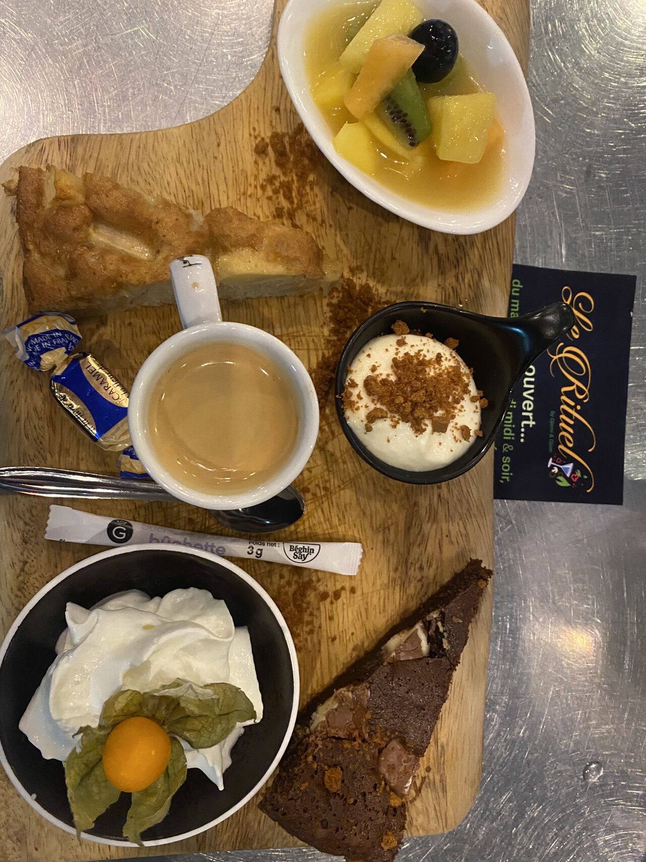 Café Gourmand 