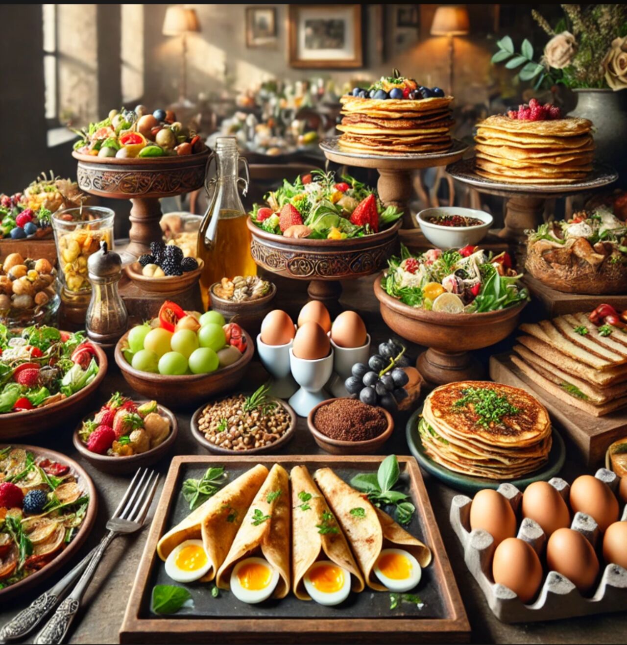 BUFFET A VOLONTE