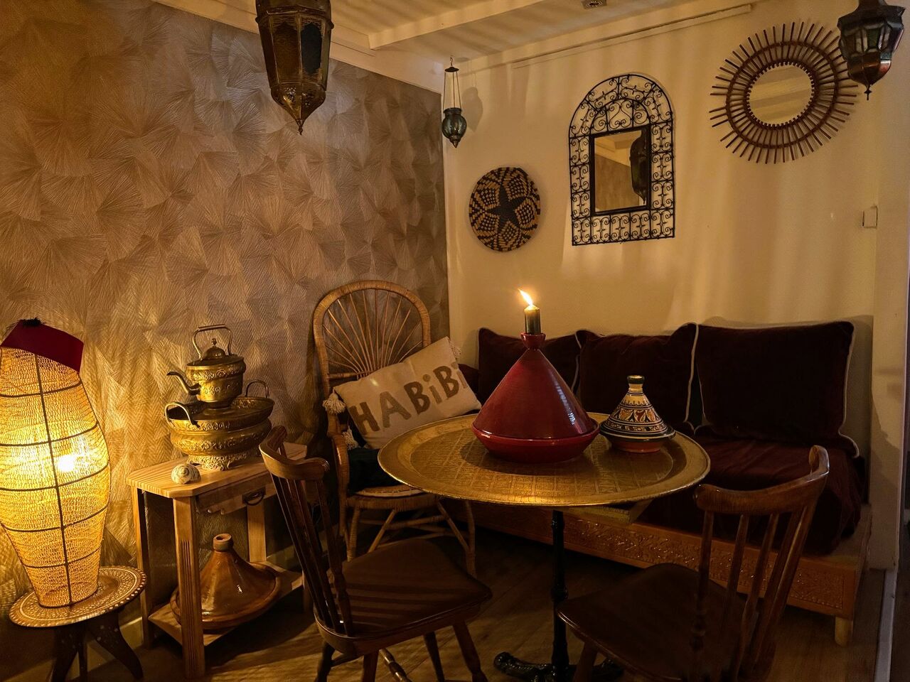 Notre salon marocain