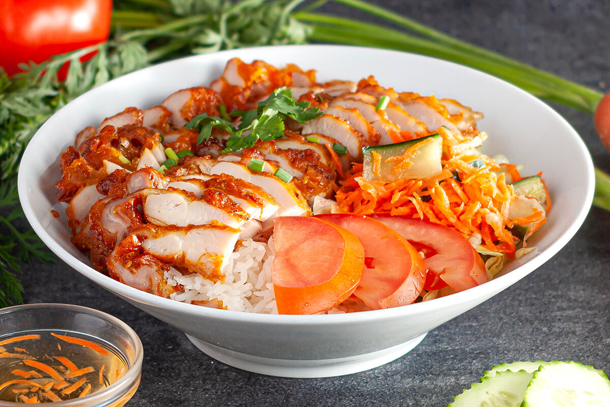 Riz street food 12€