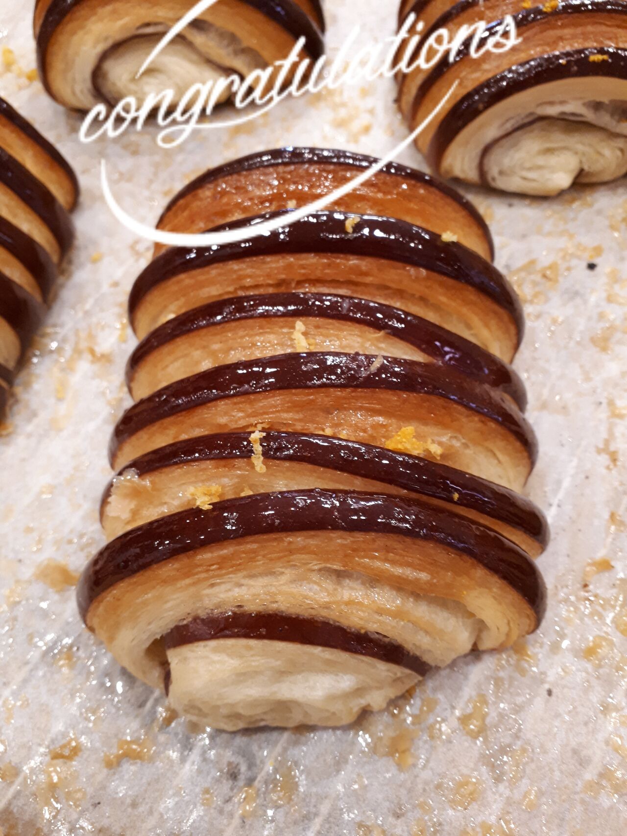 Le zèbre
Choco- orange ou banane