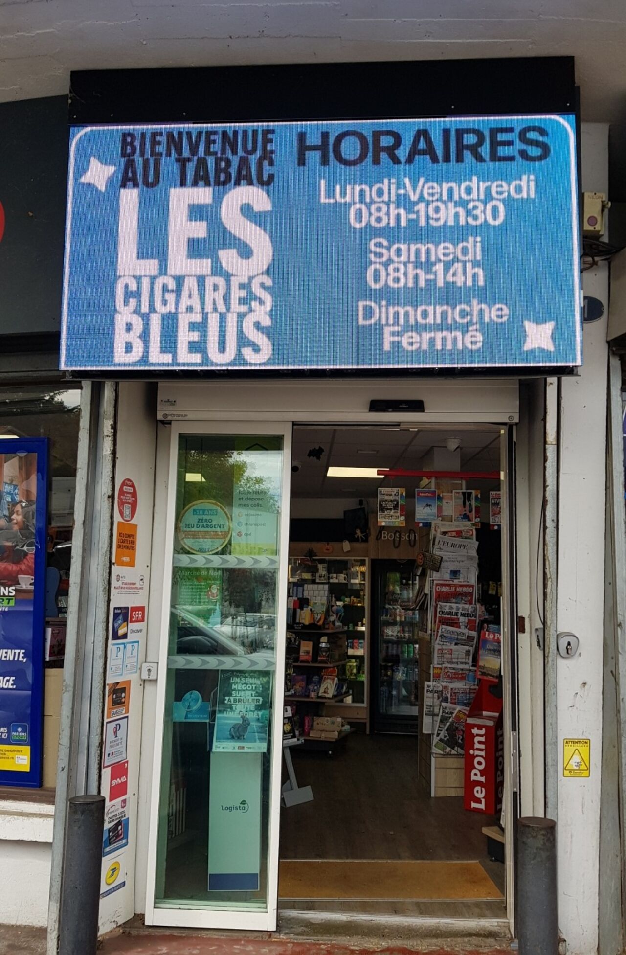 Commerçant d'utilité locale !