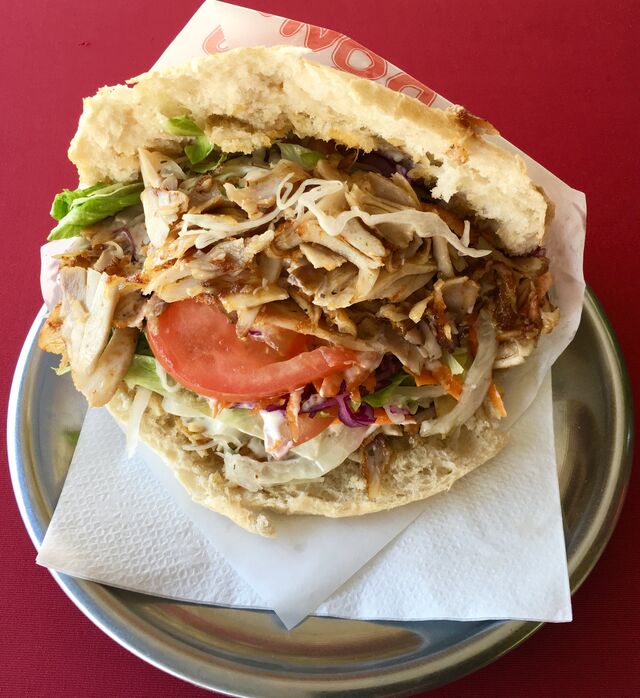 Unser großer Döner