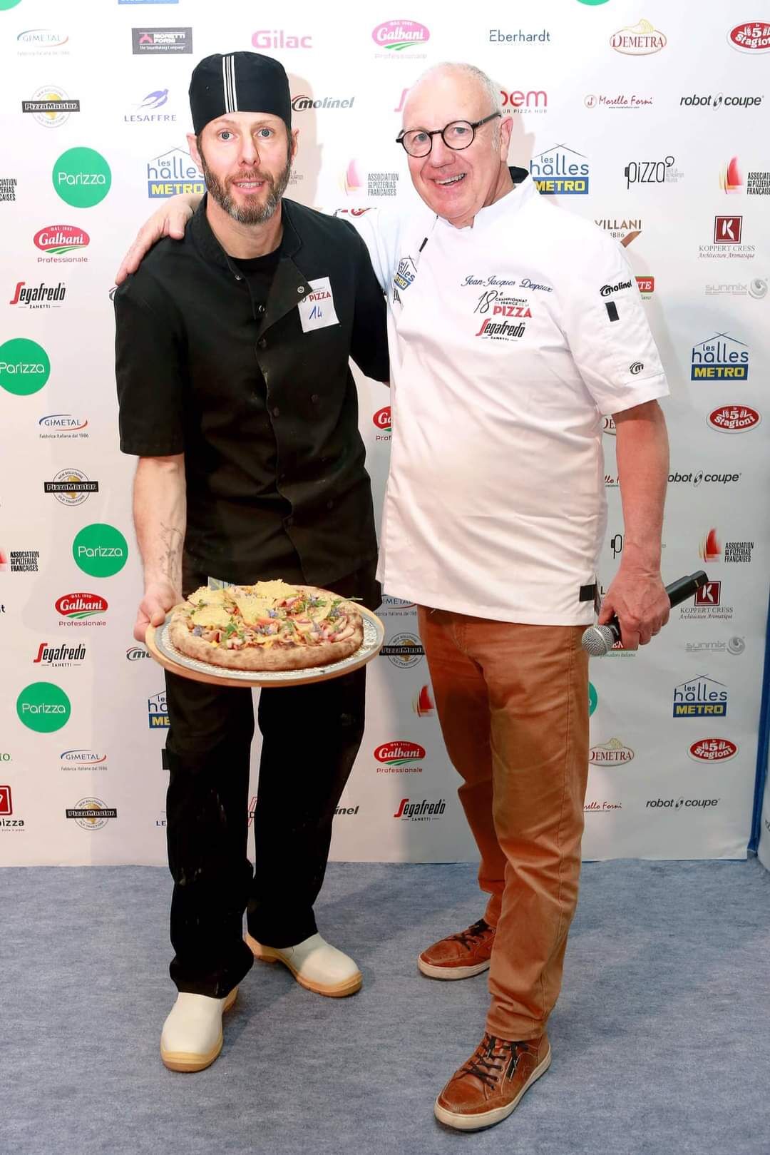 Finale du championnat de France de pizzas 2024