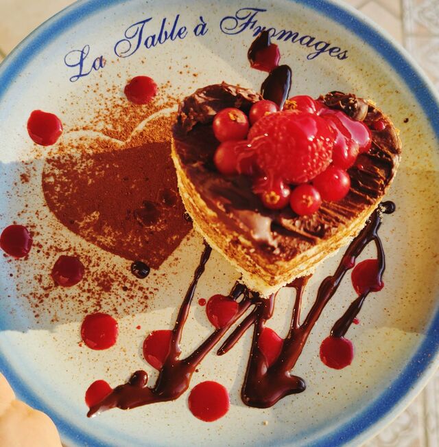 Dessert Saint Valentin