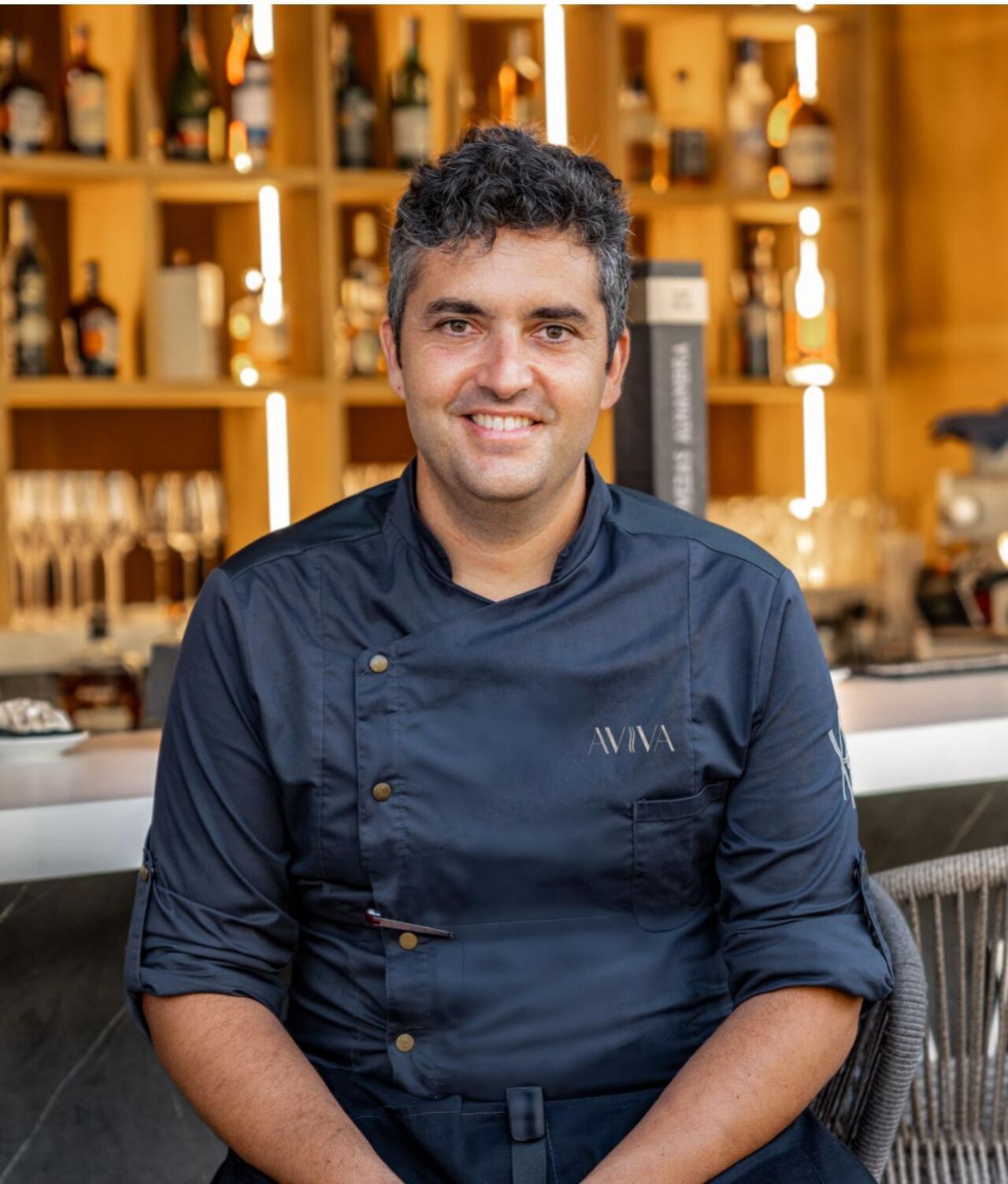 El Chef Juanjo Carmona