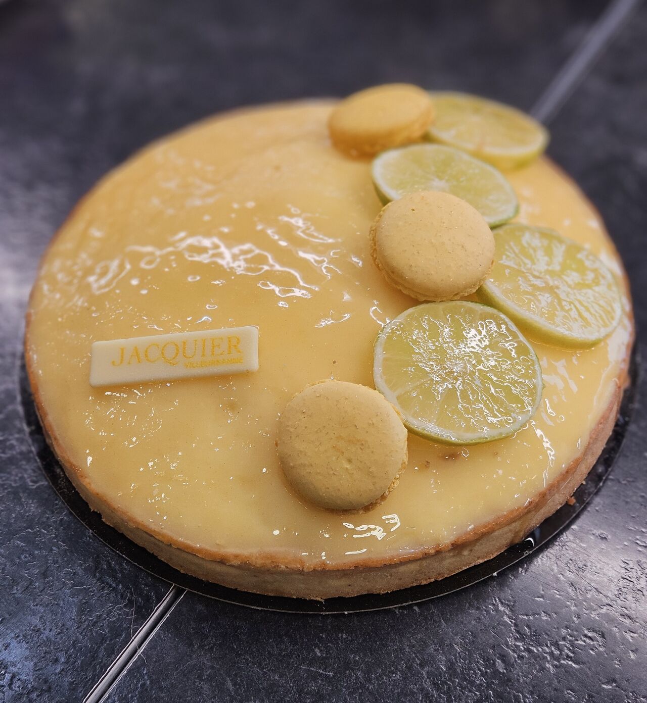 TARTE CITRON ou CITRON MERINGUEE