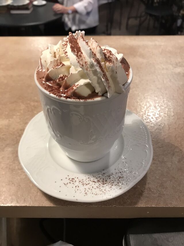 Nos chocolats chauds 