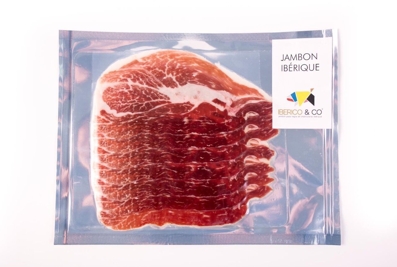 Jambon Ibérique tranché