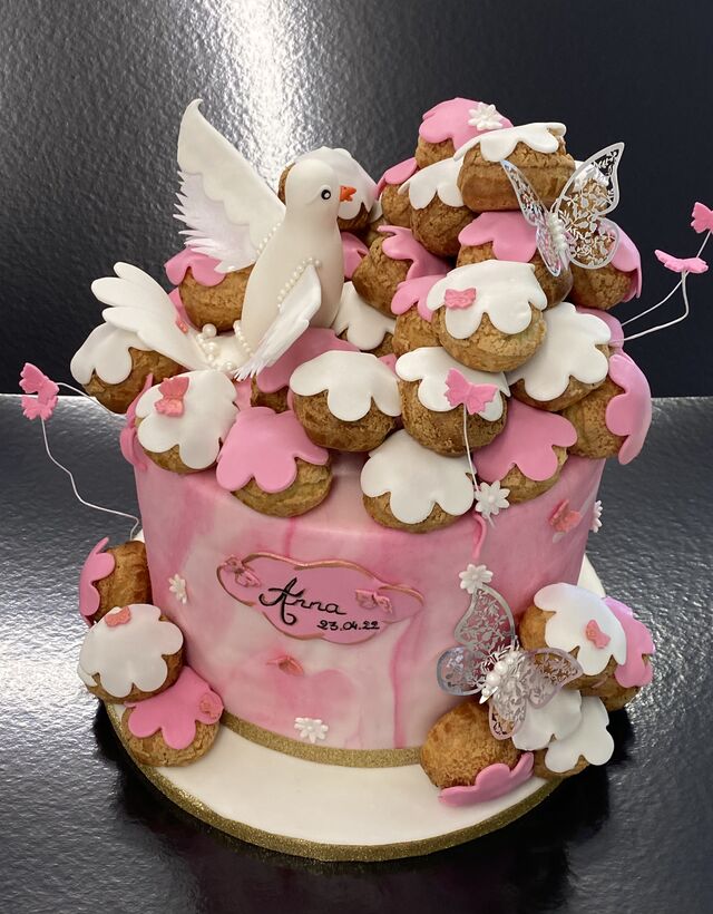 Pièce montée Baptême