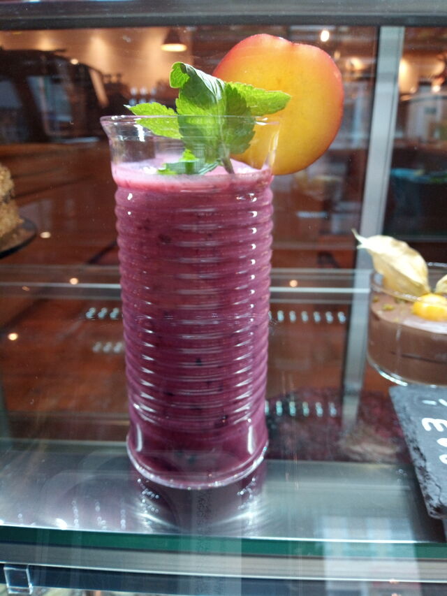 ... oder doch lieber den Tagessmoothie?