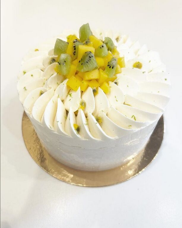 Entremet Mangue Passion