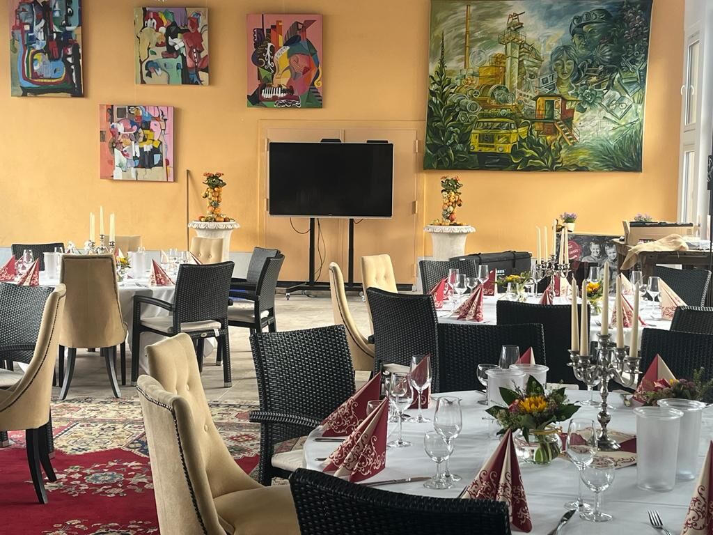 Catering bei der Firma Schielicke