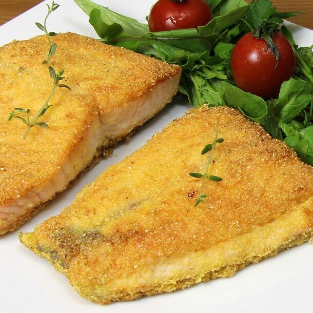 Karadeniz Somon Tava - Fried Pan Blacksea Salmon