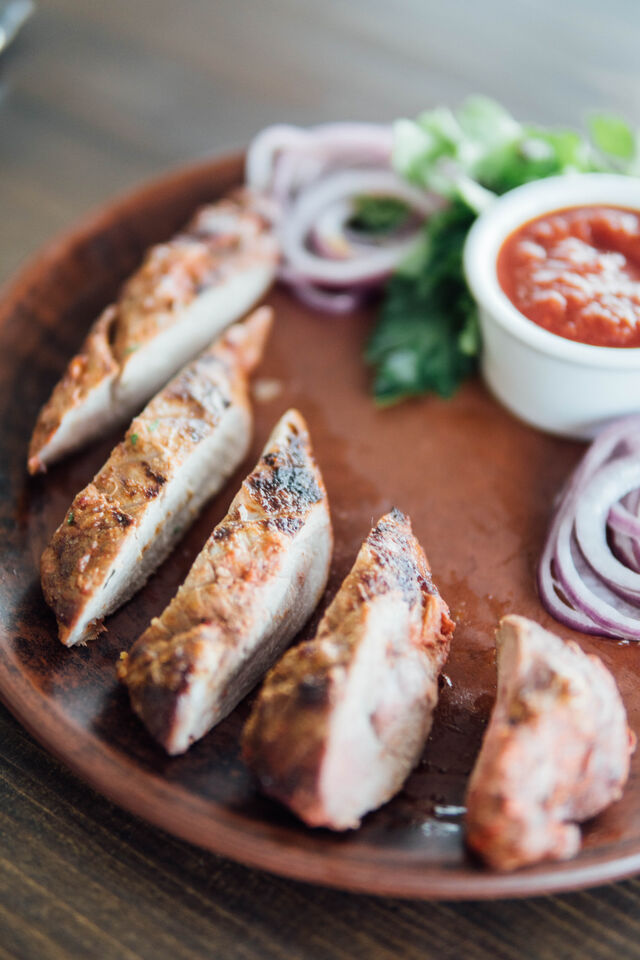 Теляча вирізка