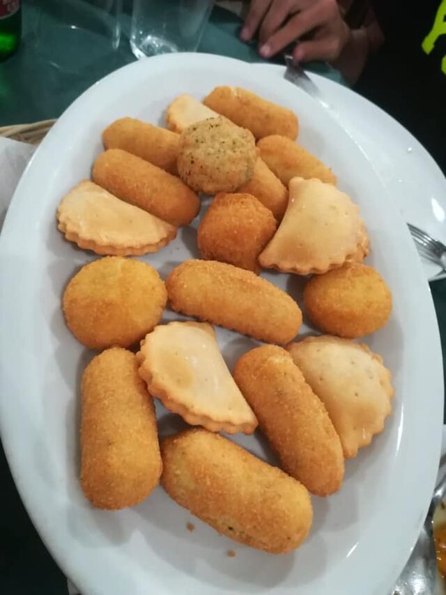 Frittura mista all'italiana