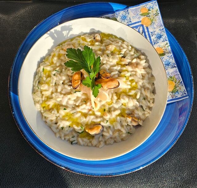 Risotto aux fruits de mer