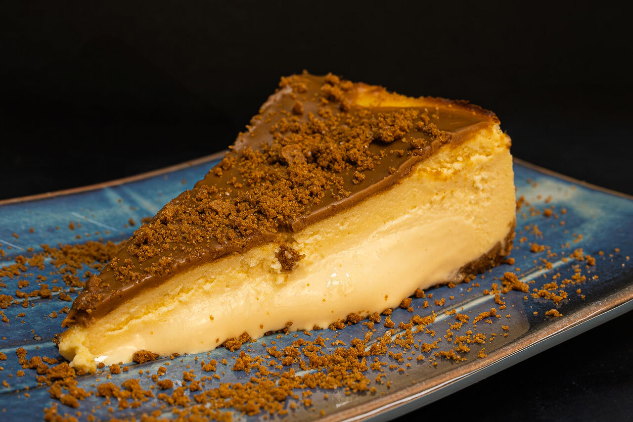 TARTA DE QUESO DE LOTUS