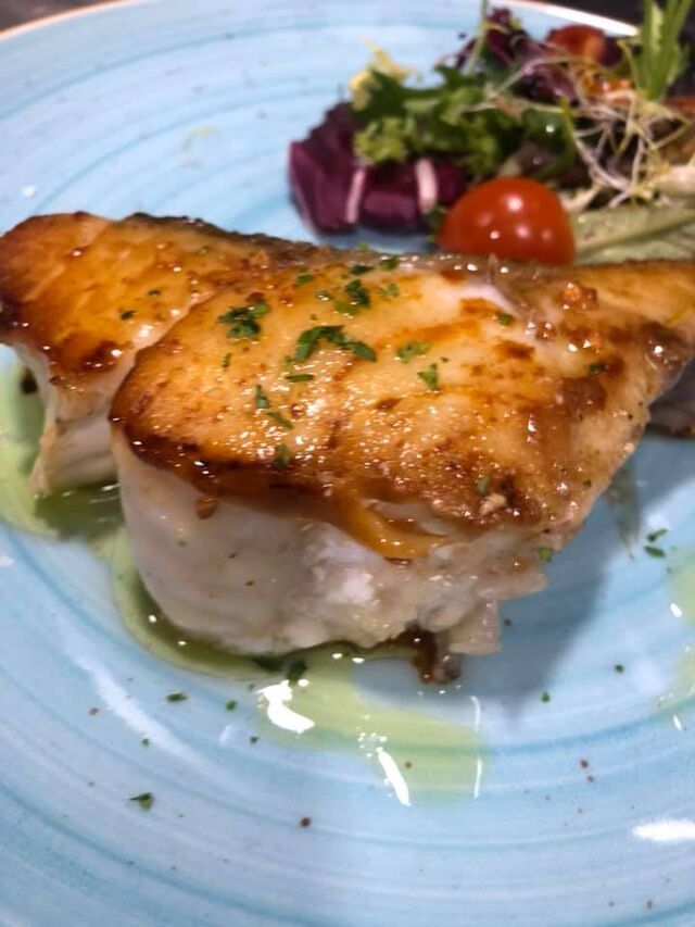 MERO, SOLO A LA PLANCHA, NO NECESITA MÁS