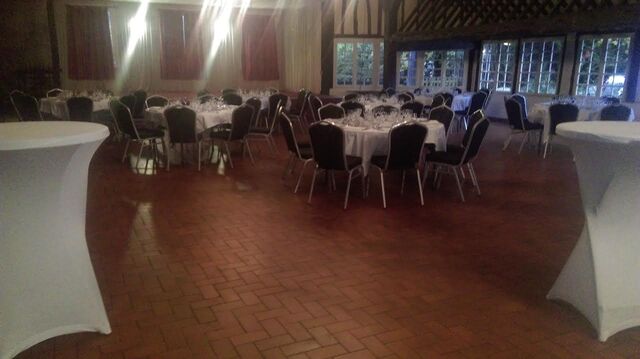 La Salle de réception