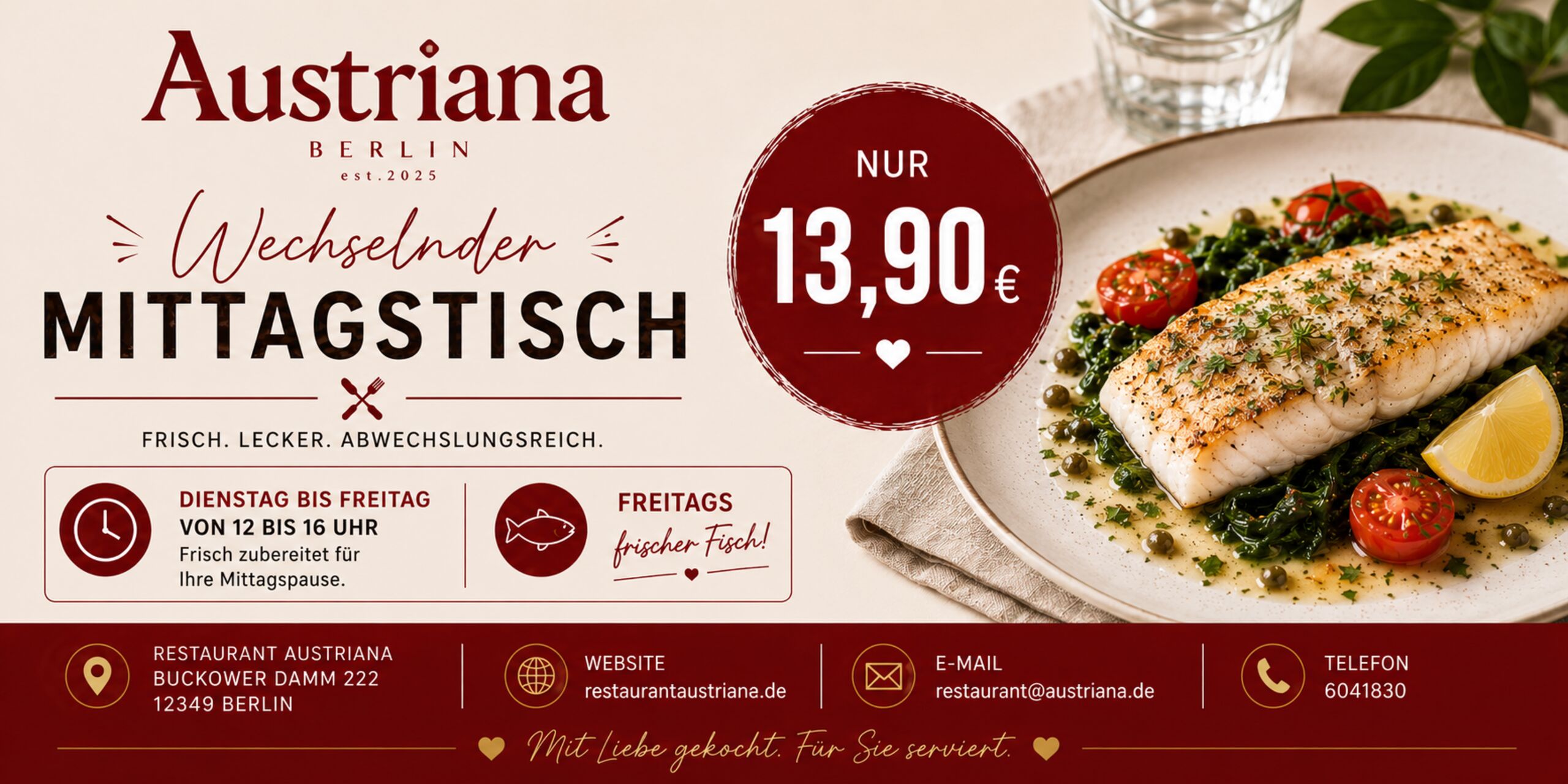 Unser Mittagstisch