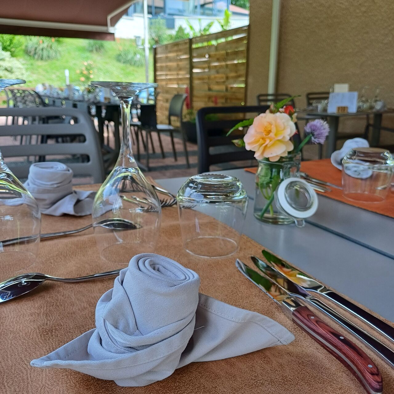 La terrasse