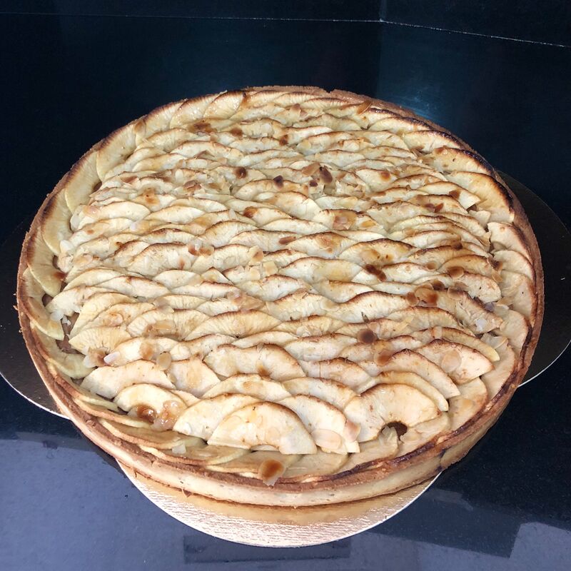 Tarte aux pommes 