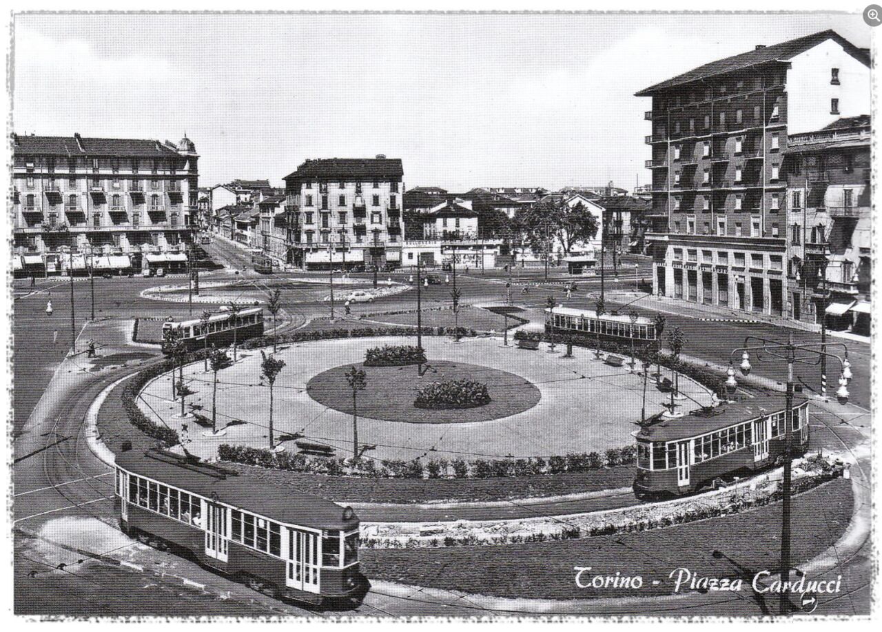 La nostra piazza nel 1952