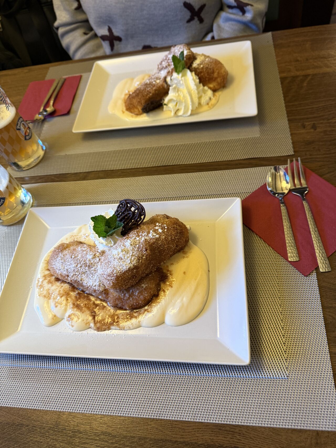 Dessert- Rostige Ritter