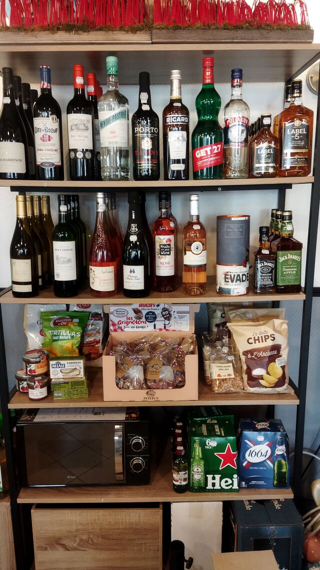 Apéritifs épicerie