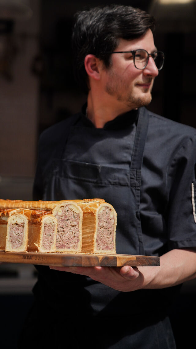 Vincent, le chef charcutier