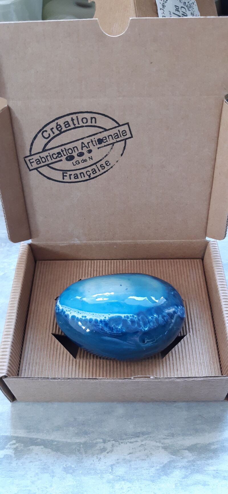 LES GALETS DE NICE Carte de visite neutre 