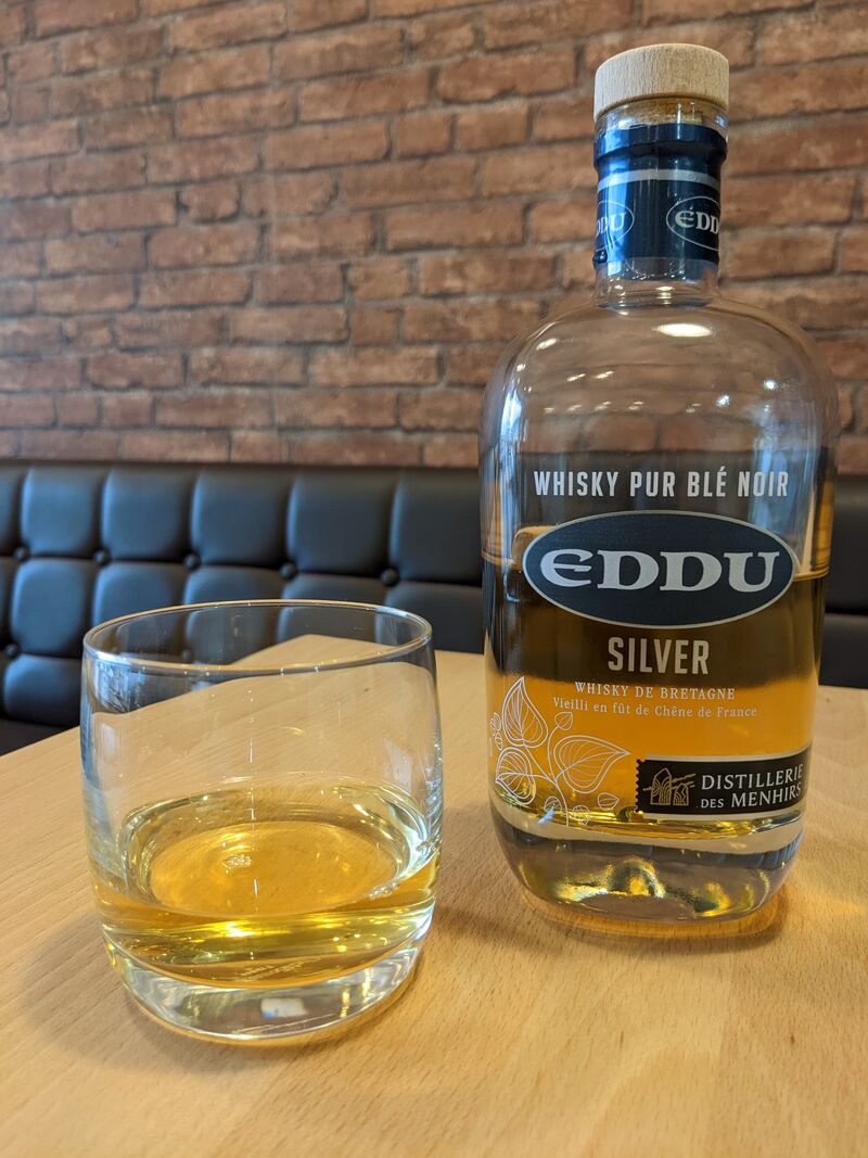 Whisky breton au blé noir