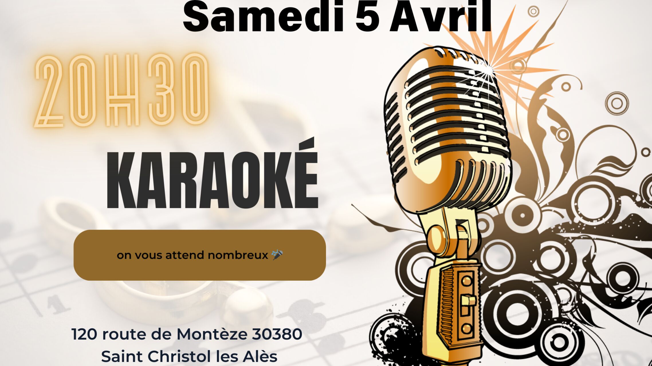 Karaoké Mensuel 🎤