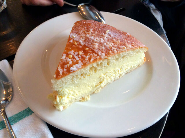 Gâteau Tropeza à volonté