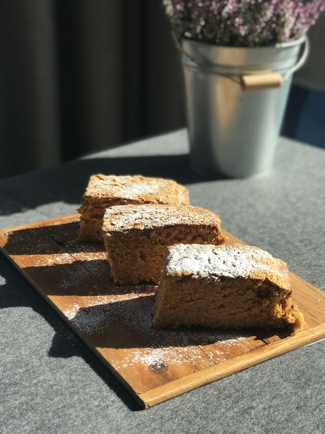 Ciasto marchewkowe 