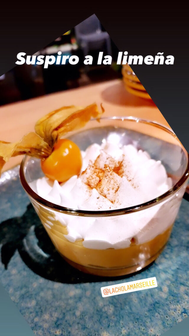 Suspiro a la limeña 