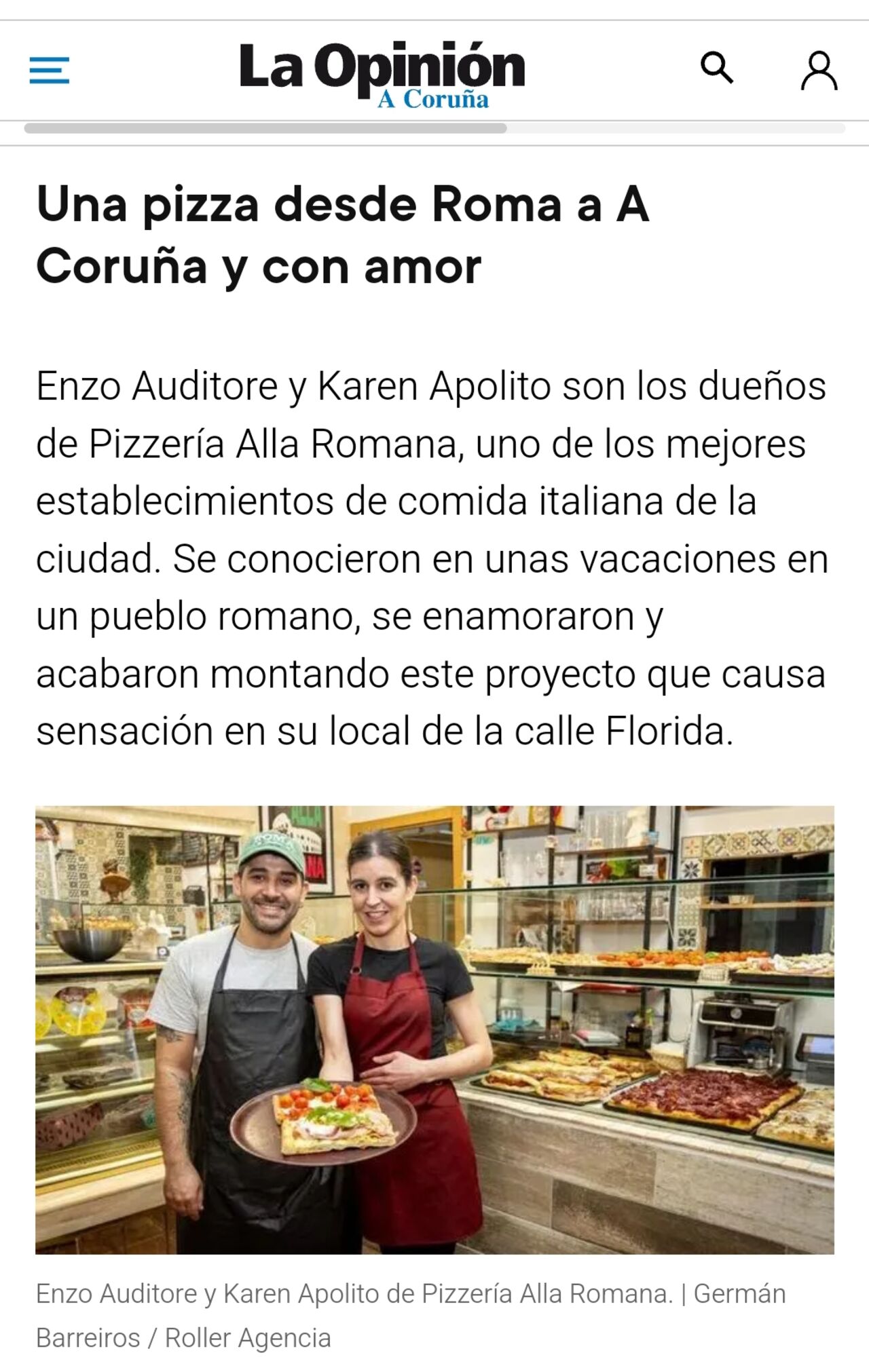 La opinión de Galicia