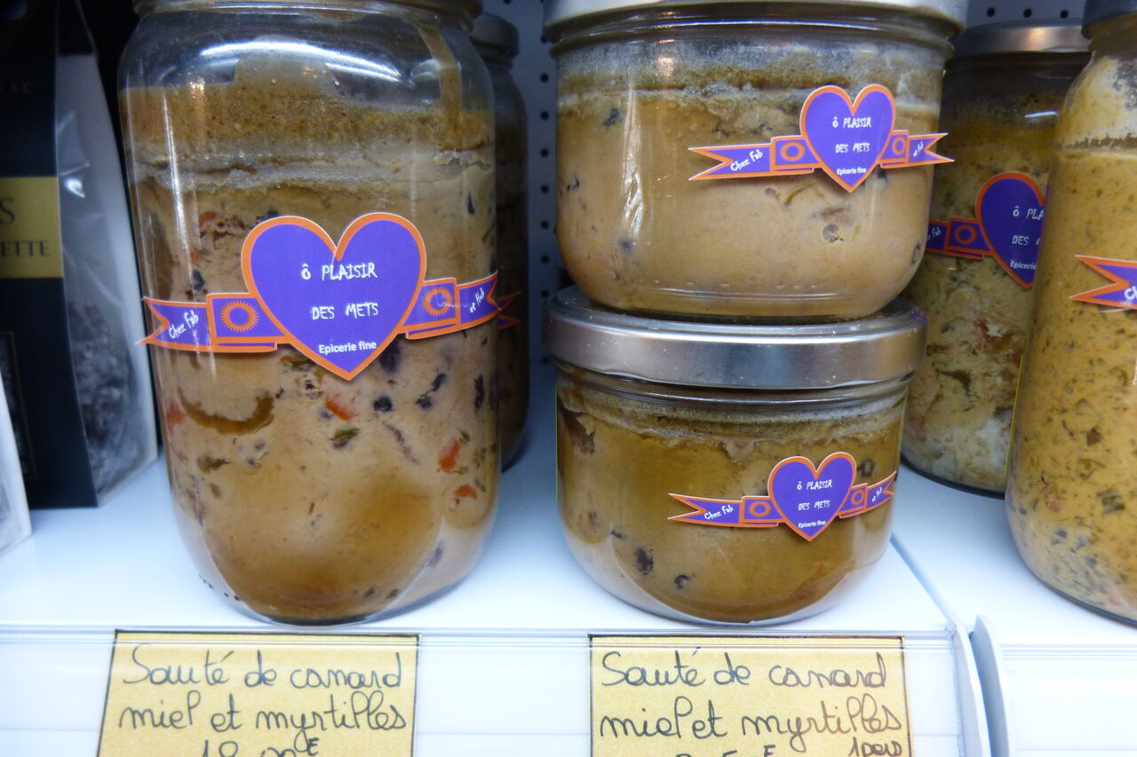Nos bocaux cuisinés maison
