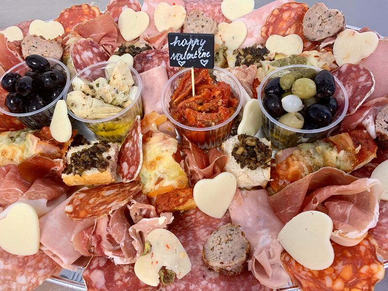 Tapasschotel €9/pp.