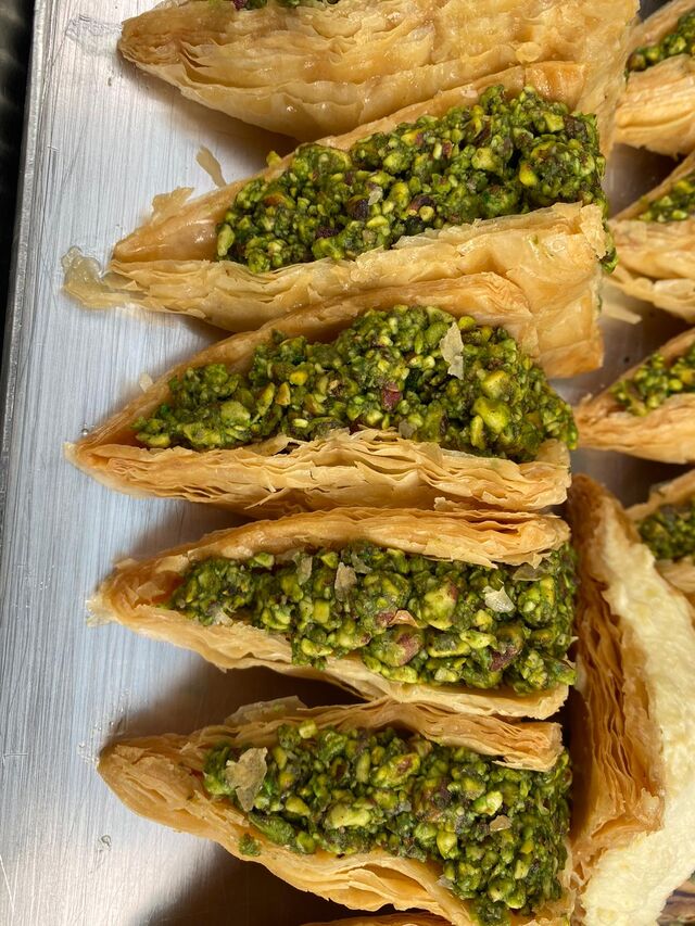 ?Baklava mit Pistazien