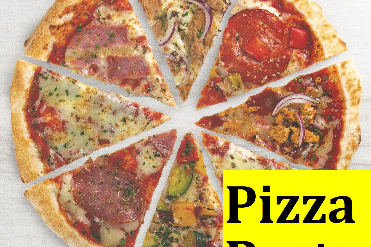 Pizza - Party für zu Hause