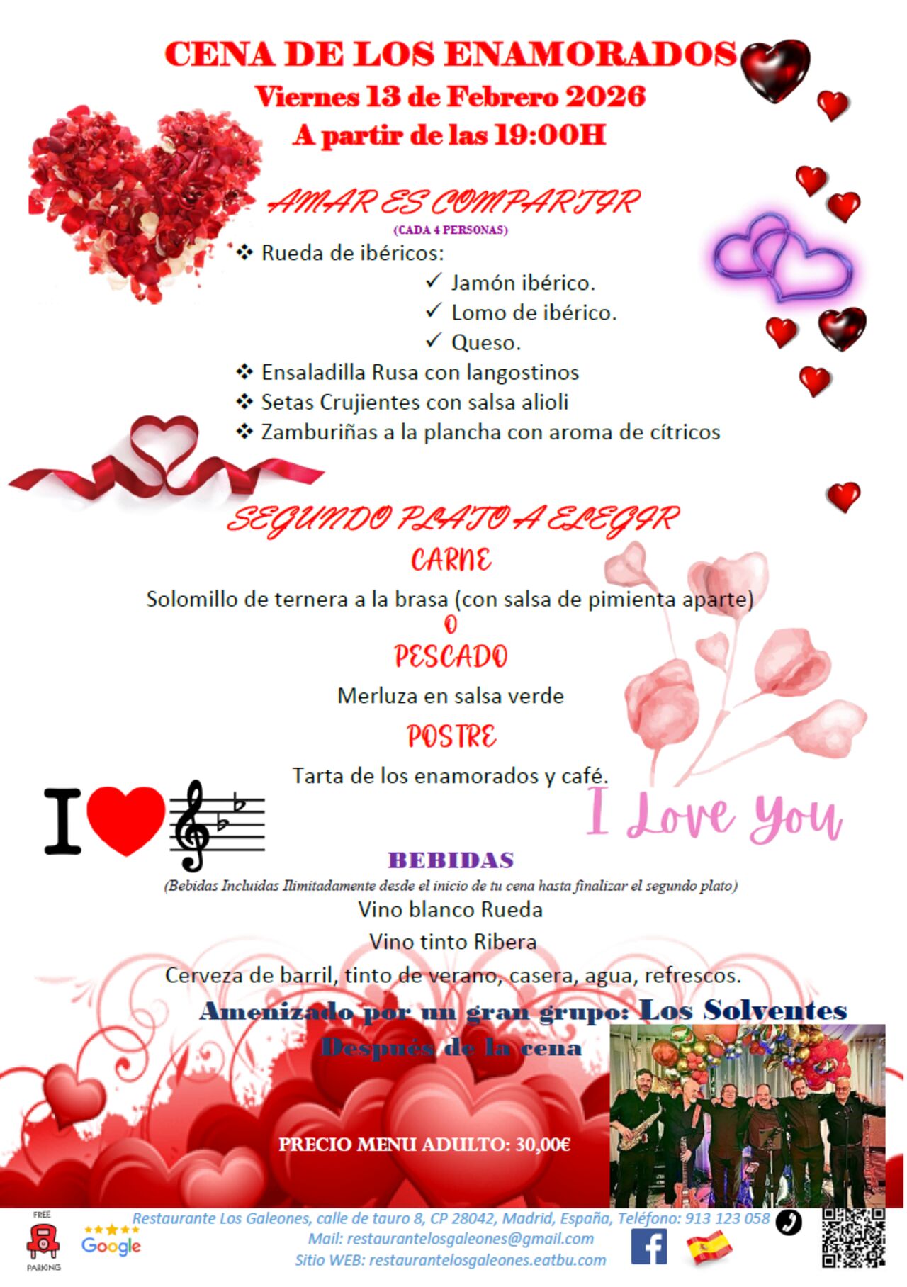 Cena de los Enamorados