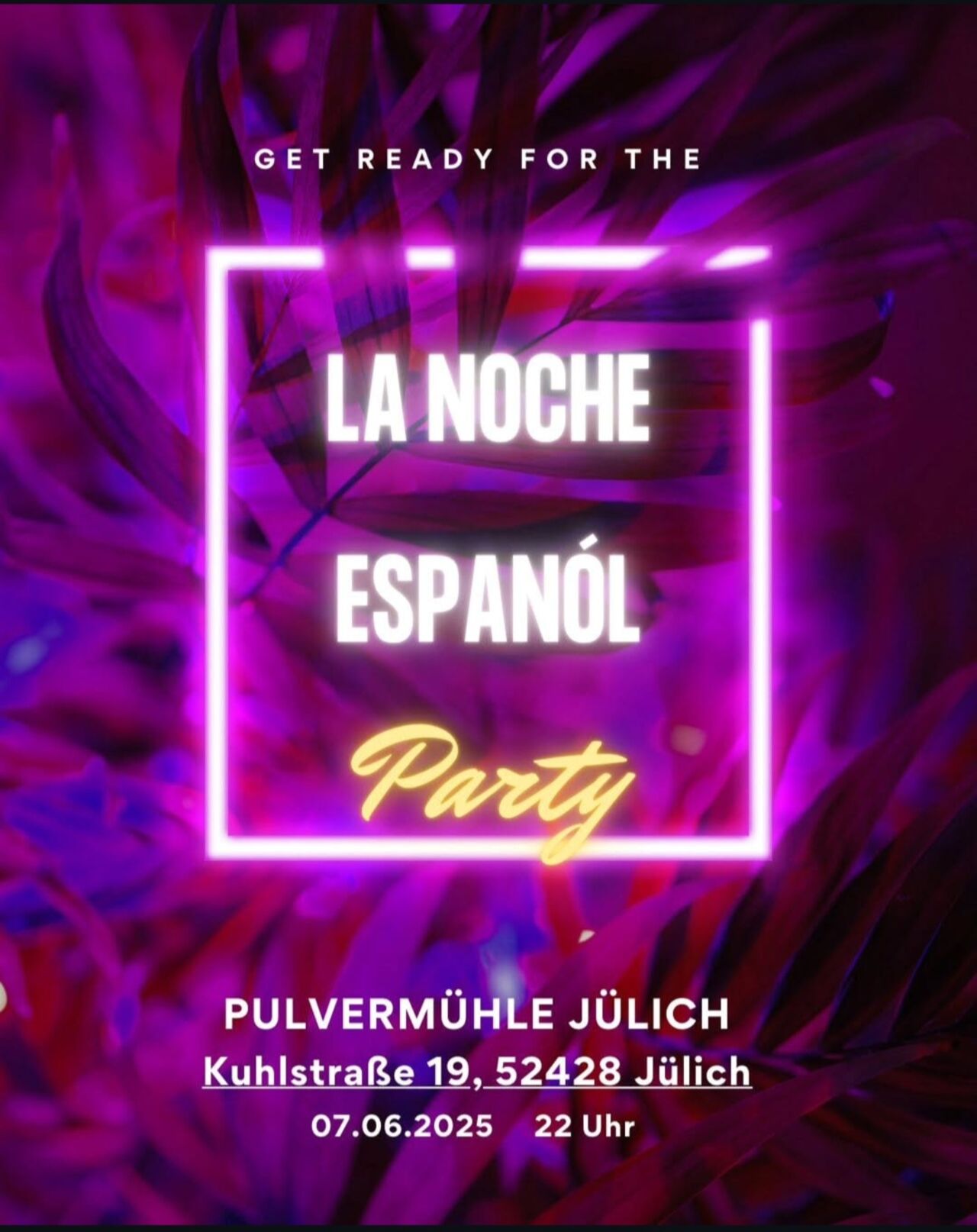 07.06.2025 La Noche Espanól