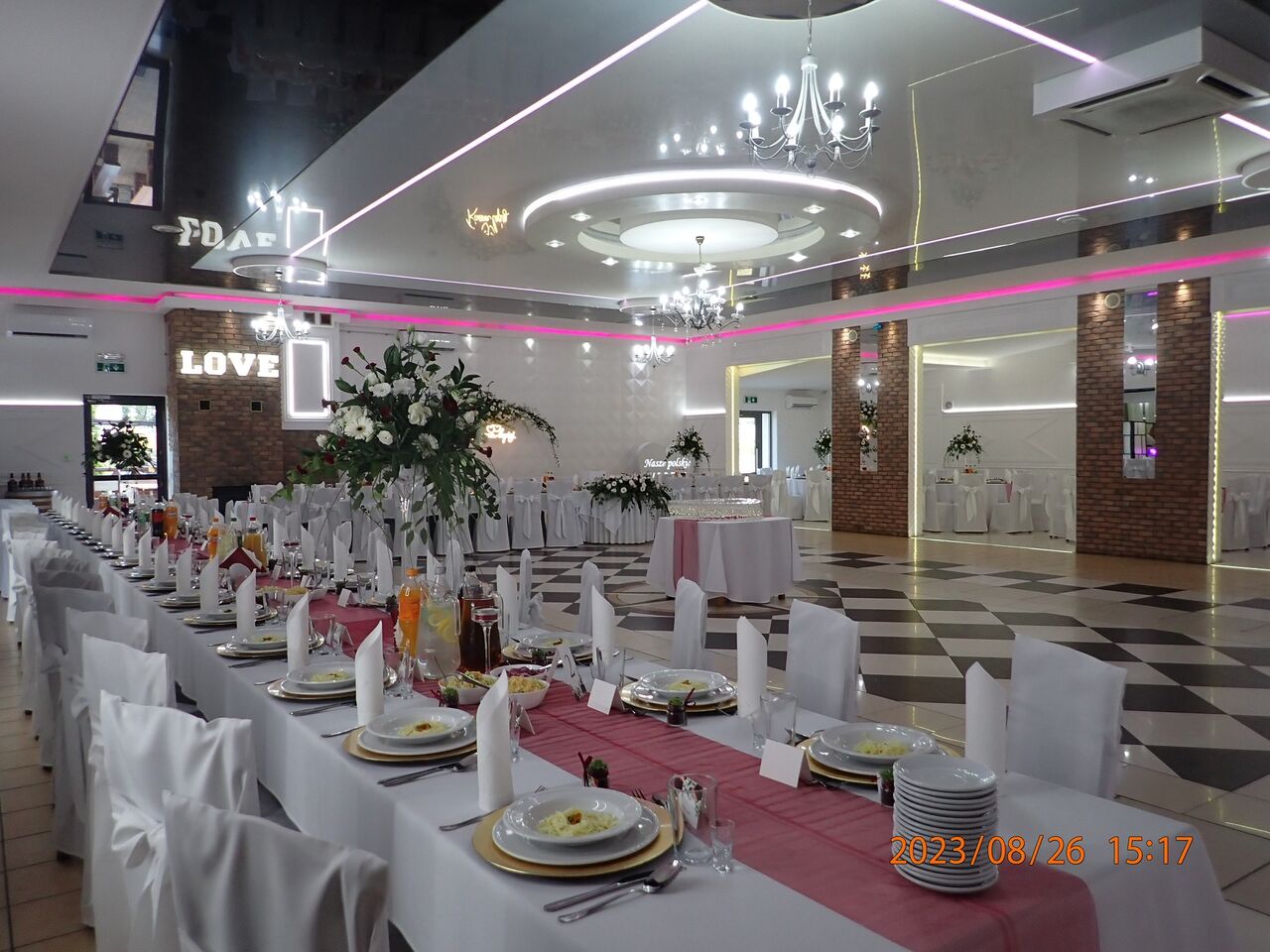 Wymarzony ślub w naszym Zajeździe.