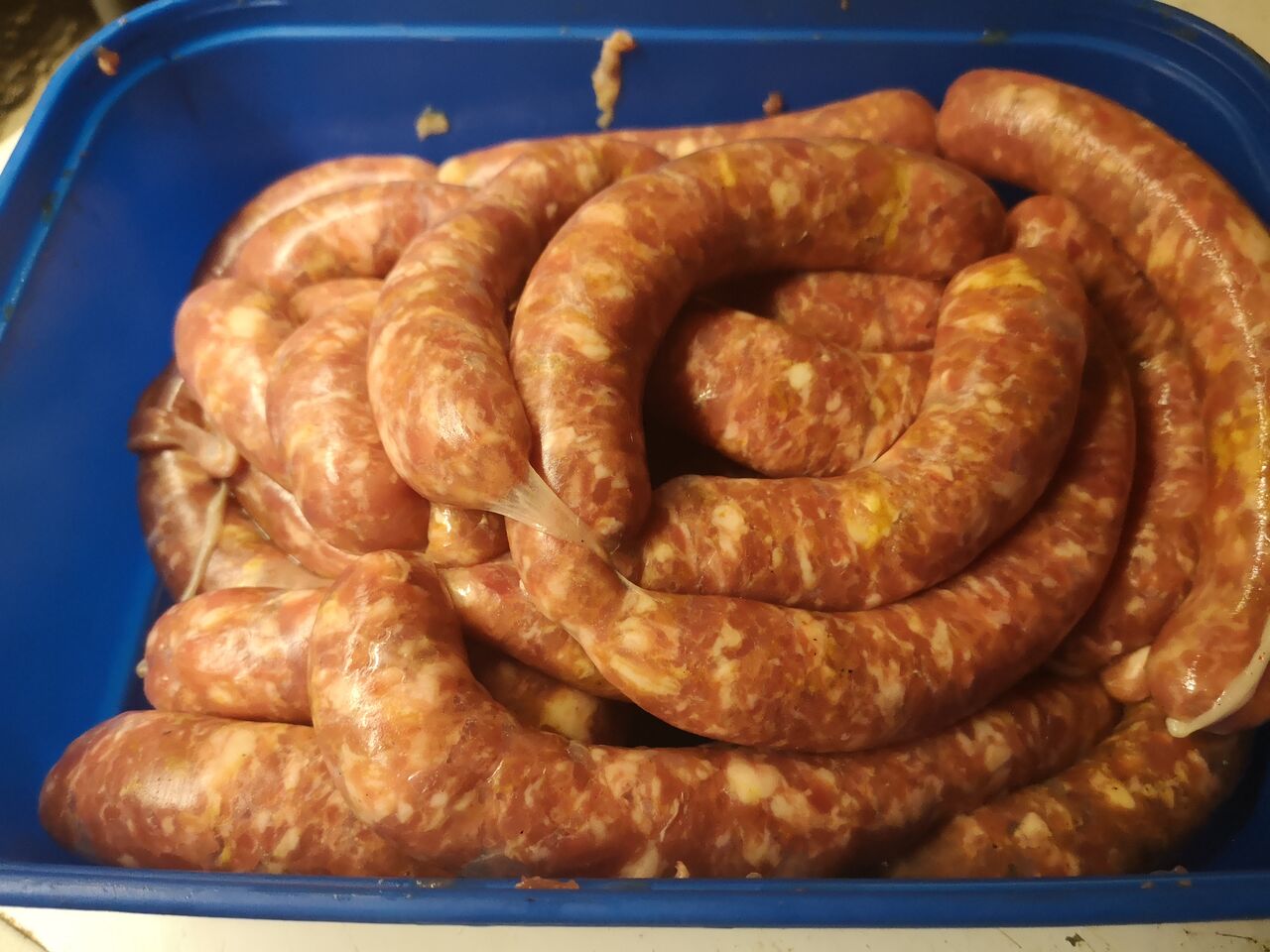 Saucisses au curry